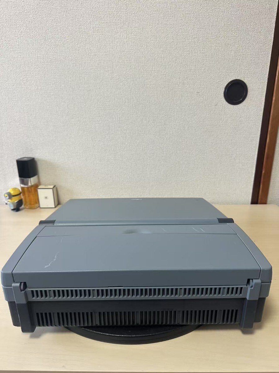 FUJITSU 富士通 OASYS ワープロLX-9500SD 簡易通電のみ確認 FUJITSU 富士通 OASYS ワープロLX-9500SD 簡易通電のみ確認