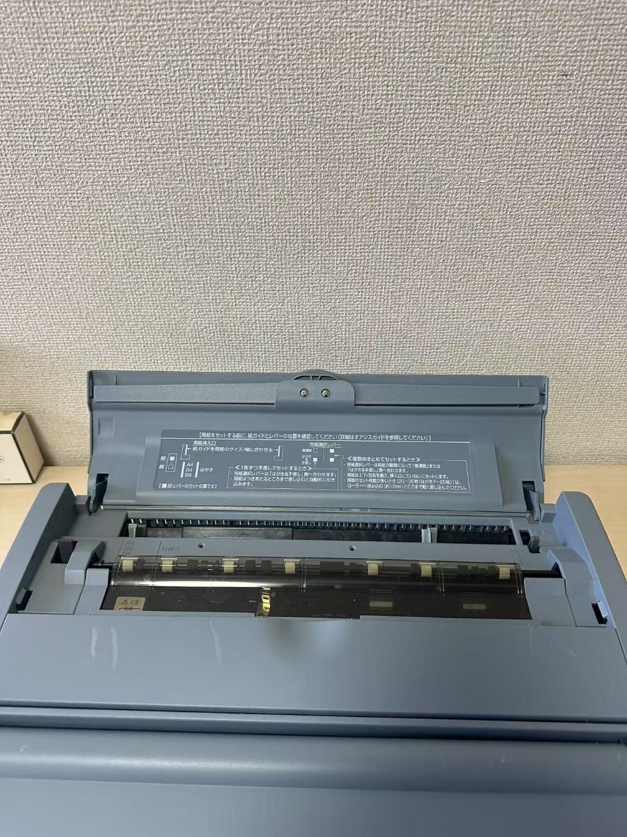 FUJITSU 富士通 OASYS ワープロLX-9500SD 簡易通電のみ確認 FUJITSU 富士通 OASYS ワープロLX-9500SD 簡易通電のみ確認