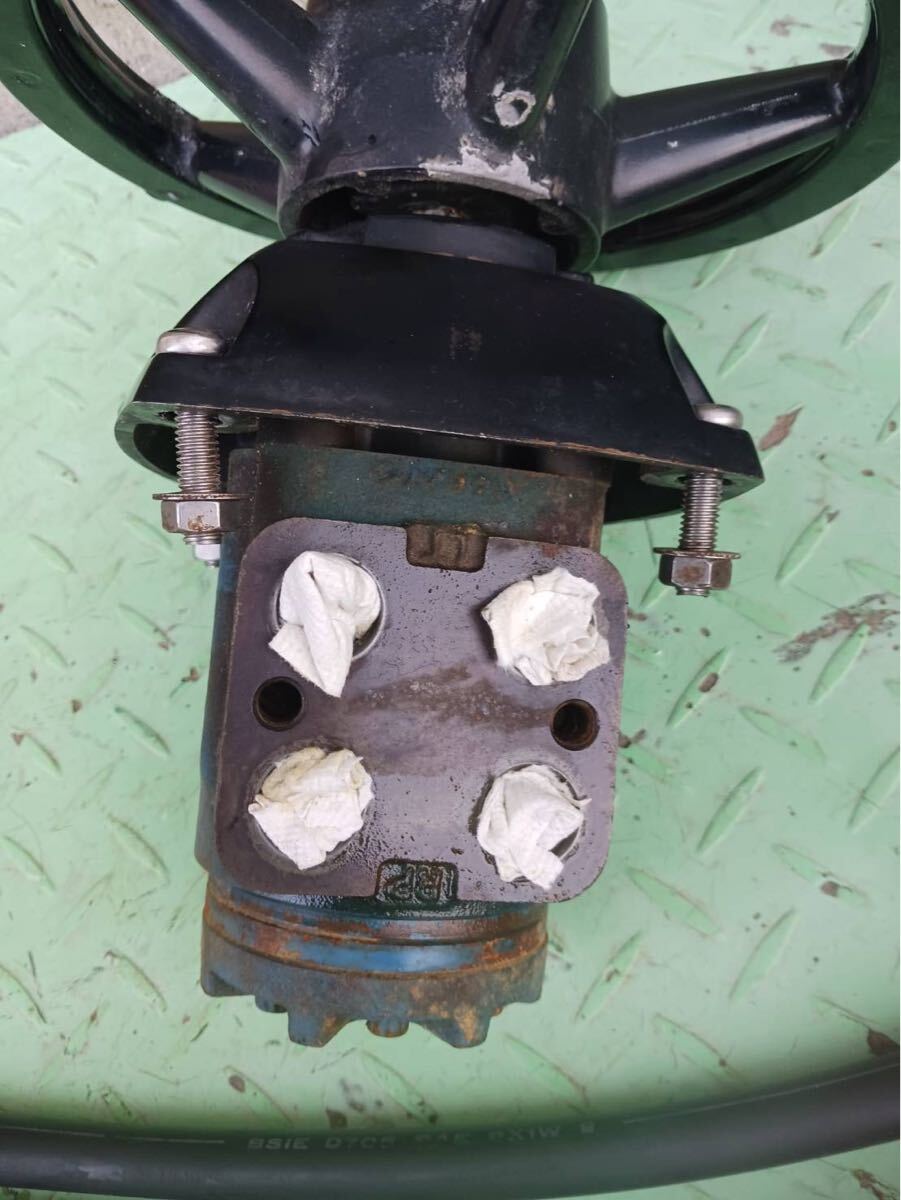 マロール油圧ステアリング ハンドル HO-50-2 オービットロール マロール油圧ステアリング ハンドル HO-50-2 オービットロール