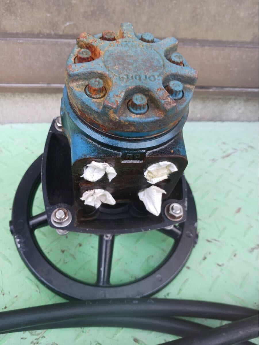 マロール油圧ステアリング ハンドル HO-50-2 オービットロール マロール油圧ステアリング ハンドル HO-50-2 オービットロール