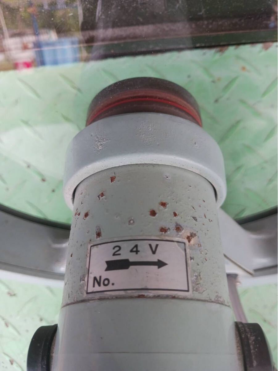 動作確認済】船舶回転旋回窓 クリアビューCM250 24V#遊漁船漁業 動作確認済】船舶回転旋回窓 クリアビューCM250 24V#遊漁船漁業