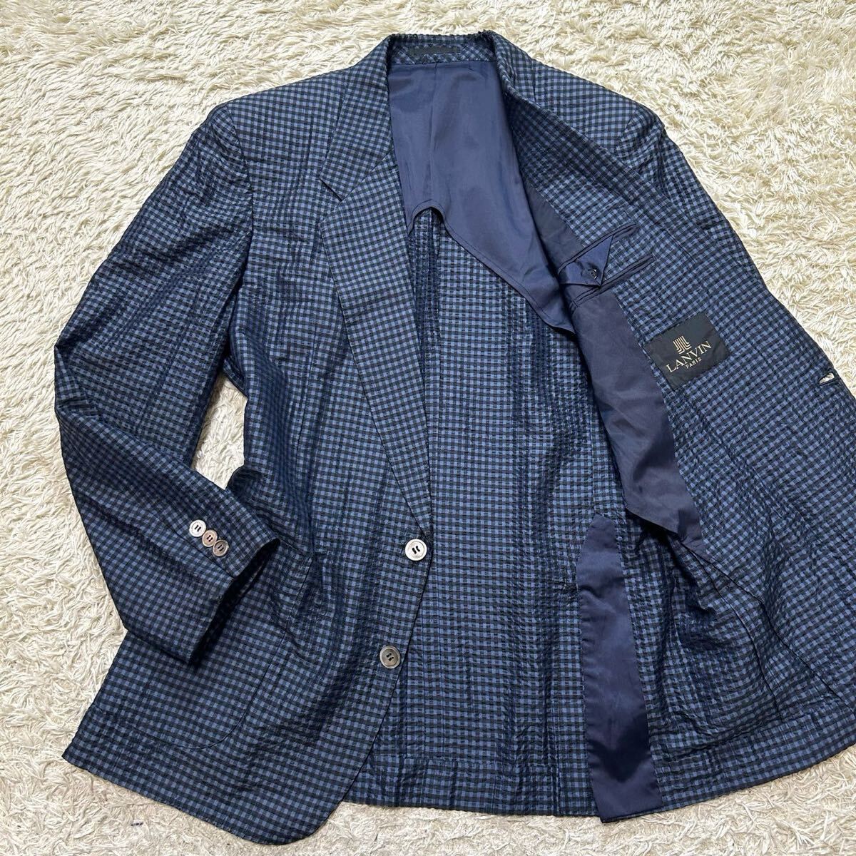 LANVIN サマージャケット 未使用 ランバンコレクション コットン