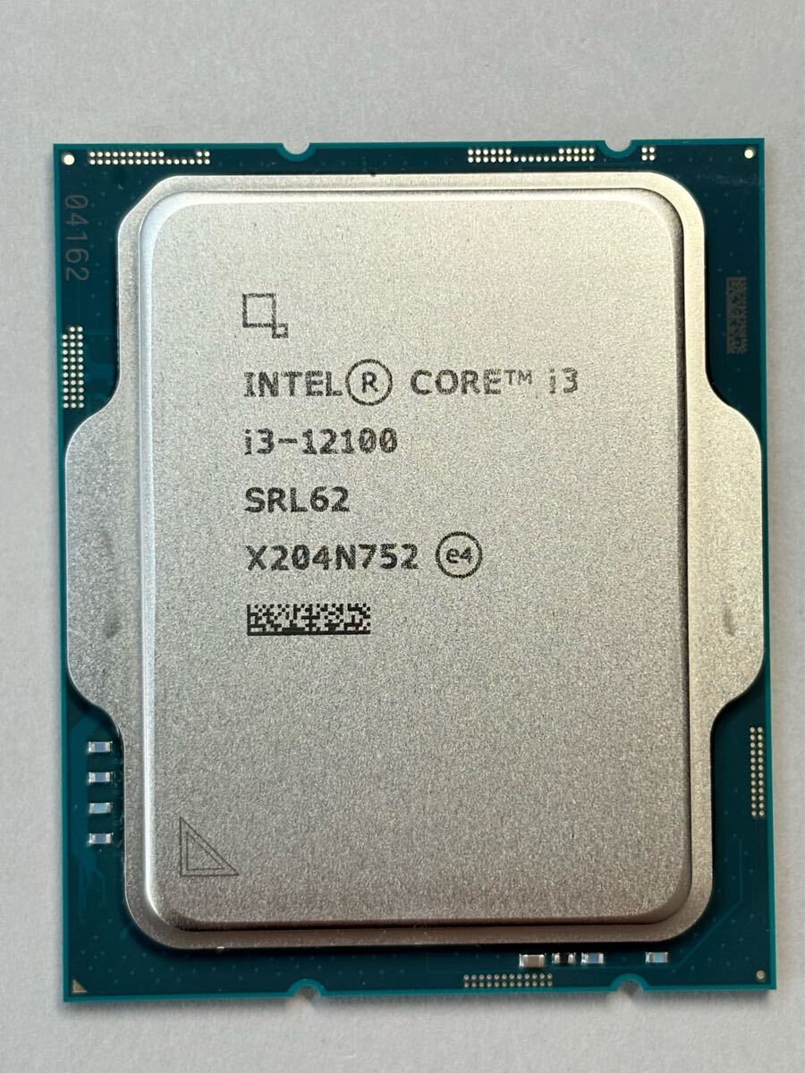 動作確認済み Intel Alder Lake Core i3-12100｜Yahoo!フリマ