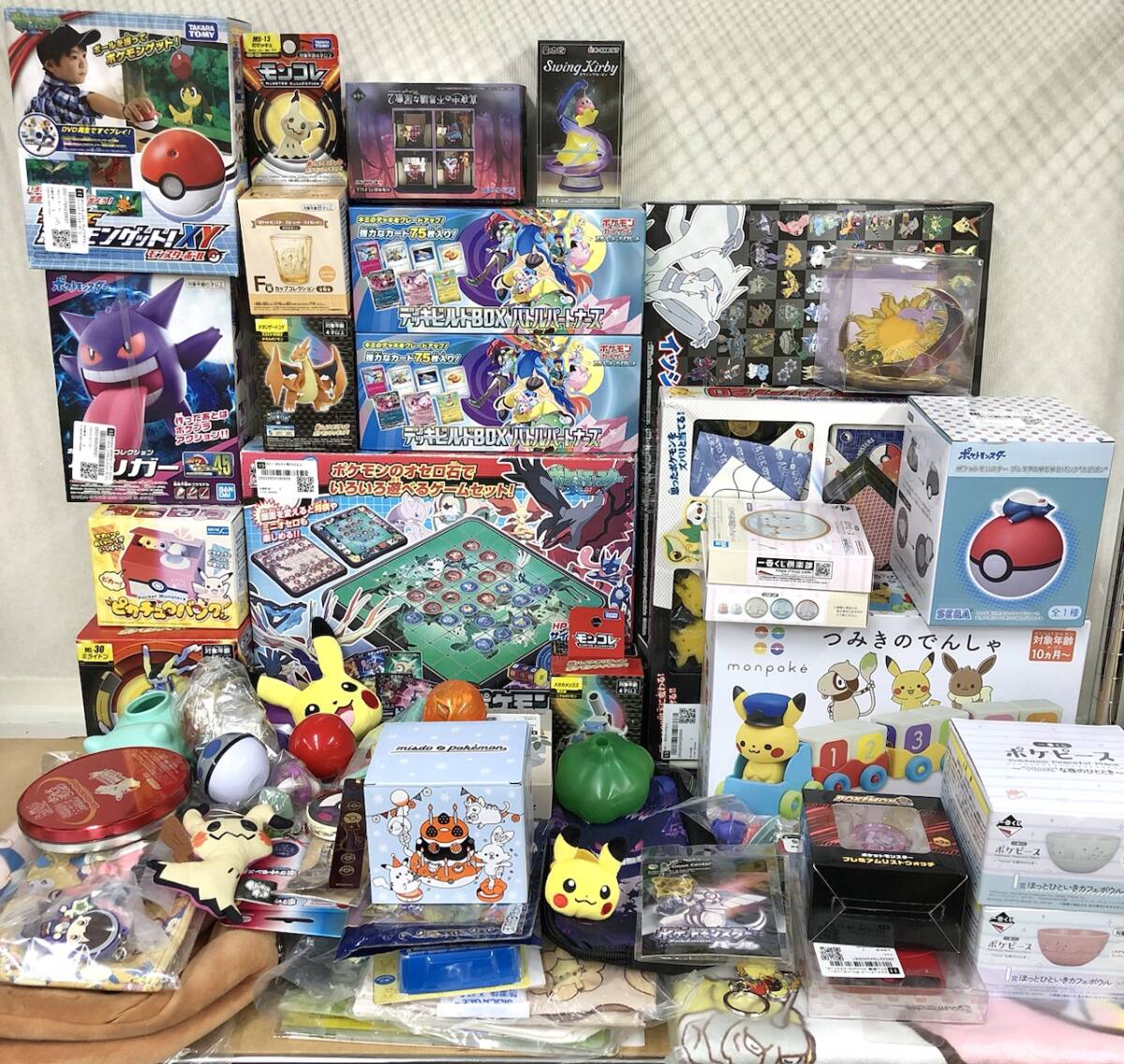 ポケモン グッズ まとめ売り ピカチュウ ゲンガー ポケピース 缶 ポケモン グッズ まとめ売り ピカチュウ ゲンガー ポケピース 缶