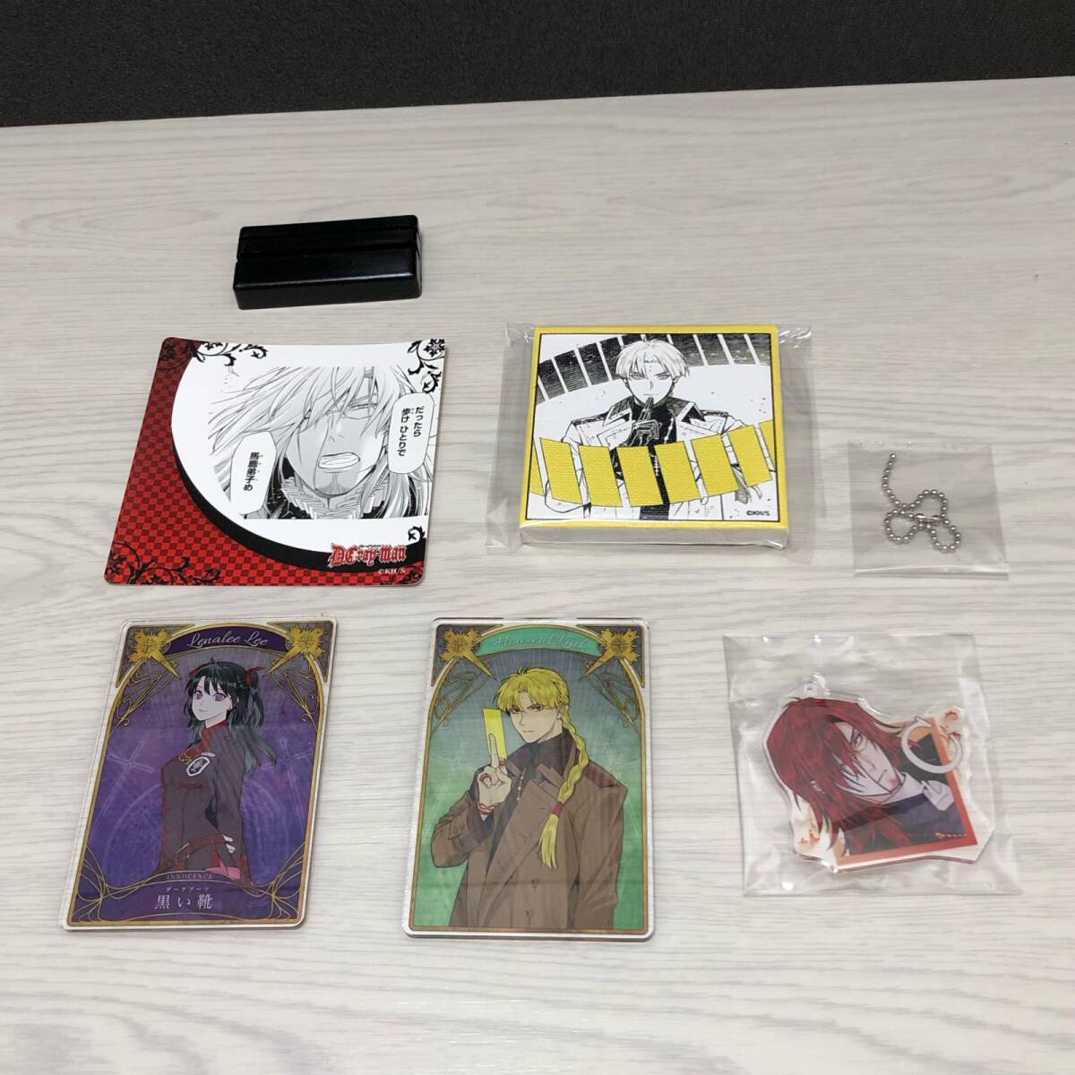m735-0977-15 D.Gray-man まとめ売り トレーディングミニ色紙 m735-0977-15 D.Gray-man まとめ売り トレーディングミニ色紙