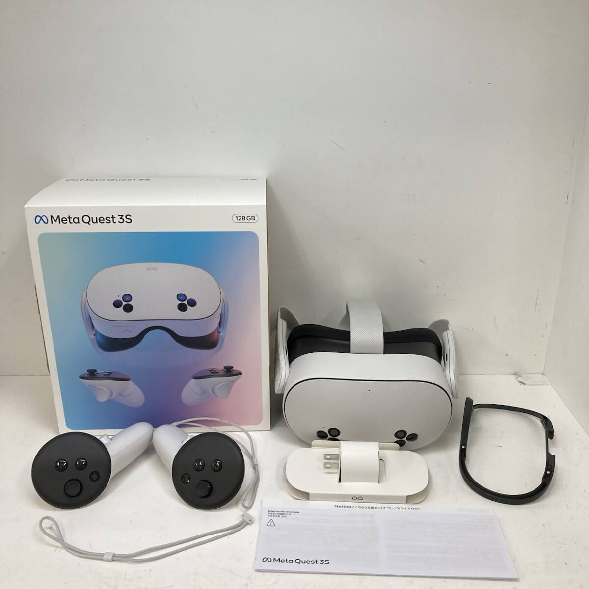 Meta Quest 3S メタクエスト3s 128GB VRヘッドセット ワイヤレス Meta Quest 3S メタクエスト3s 128GB VRヘッドセット ワイヤレス
