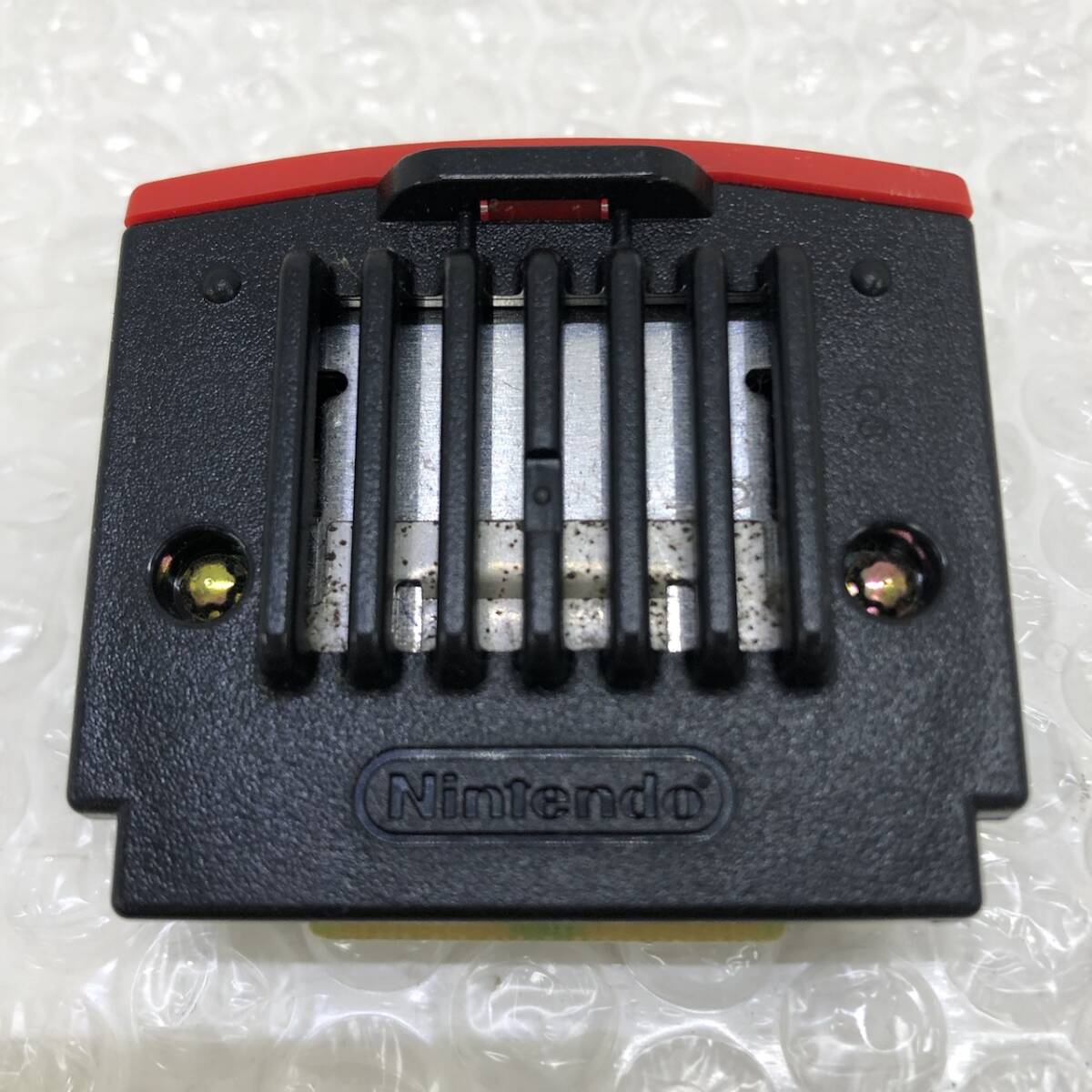 ジャンク品】NINTENDO64 ニンテンドー64 NUS-007 メモリー拡張 ジャンク品】NINTENDO64 ニンテンドー64 NUS-007 メモリー拡張