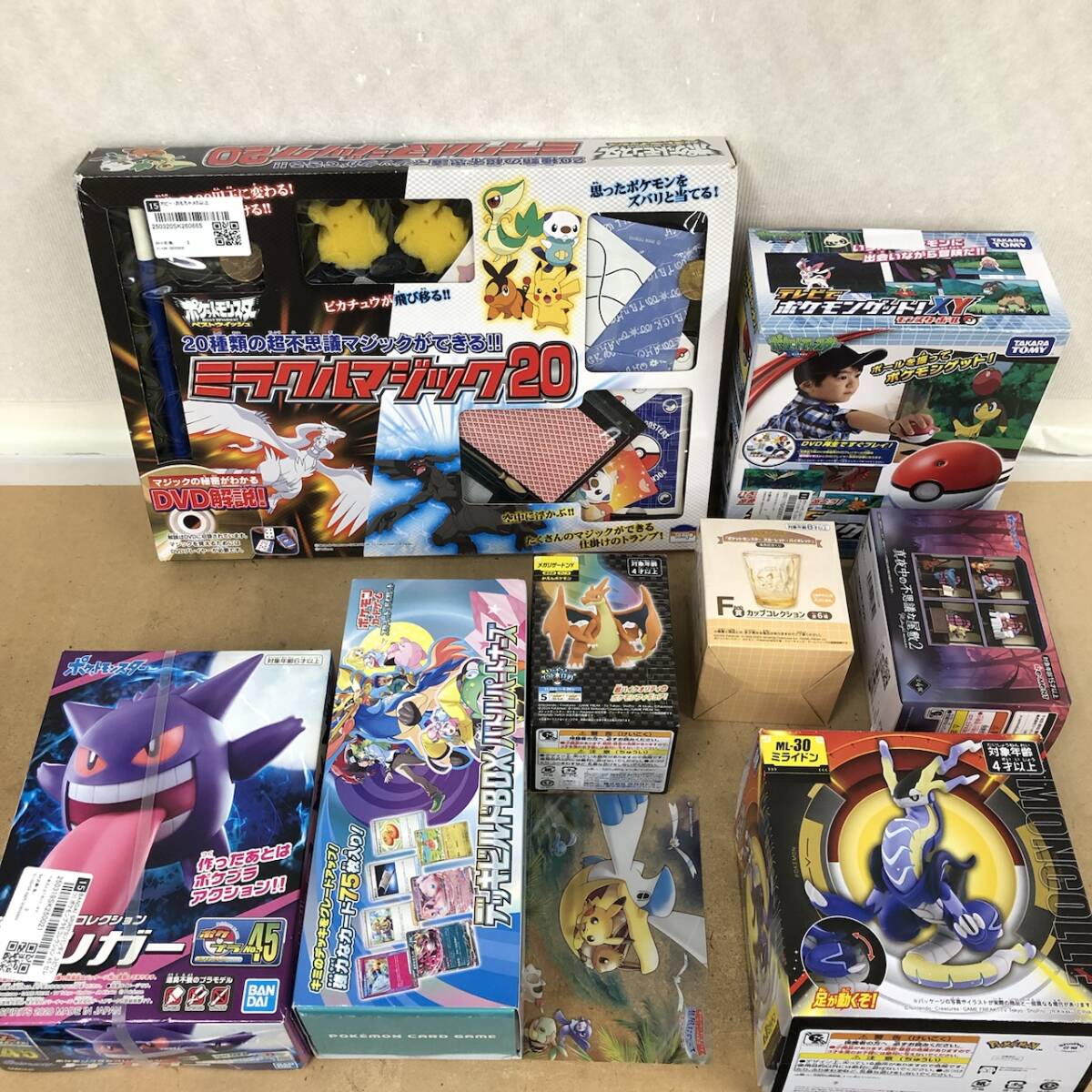 ポケモン グッズ まとめ売り ピカチュウ ゲンガー ポケピース 缶 ポケモン グッズ まとめ売り ピカチュウ ゲンガー ポケピース 缶