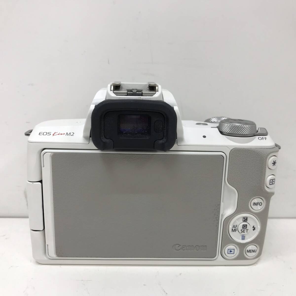 Canon キヤノン EOS Kiss M2 ミラーレス一眼カメラ ホワイト EF Canon キヤノン EOS Kiss M2 ミラーレス一眼カメラ ホワイト EF