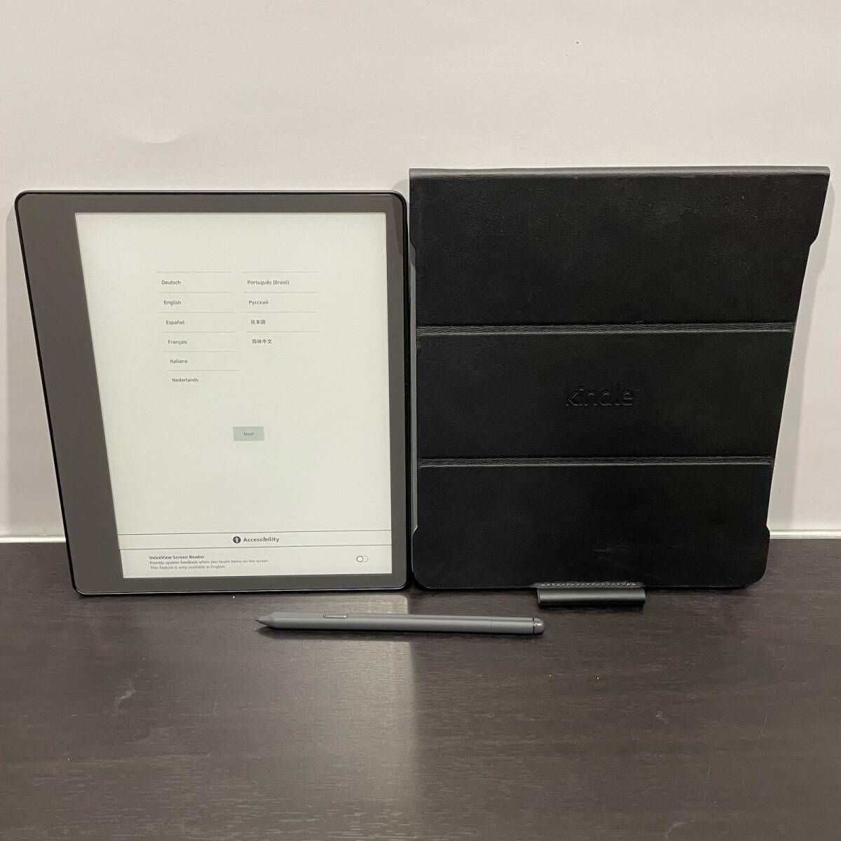 Amazon Kindle Scribe 第1世代 64GB C4A6T4 プレミアムペン 純正 Amazon Kindle Scribe 第1世代 64GB C4A6T4 プレミアムペン 純正