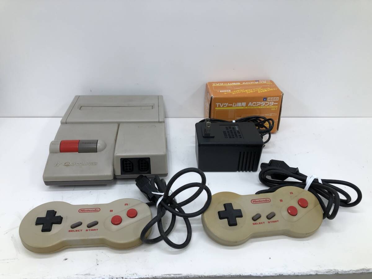 Nintendo ファミリーコンピューター HVC-101 ニューファミコン Nintendo ファミリーコンピューター HVC-101 ニューファミコン