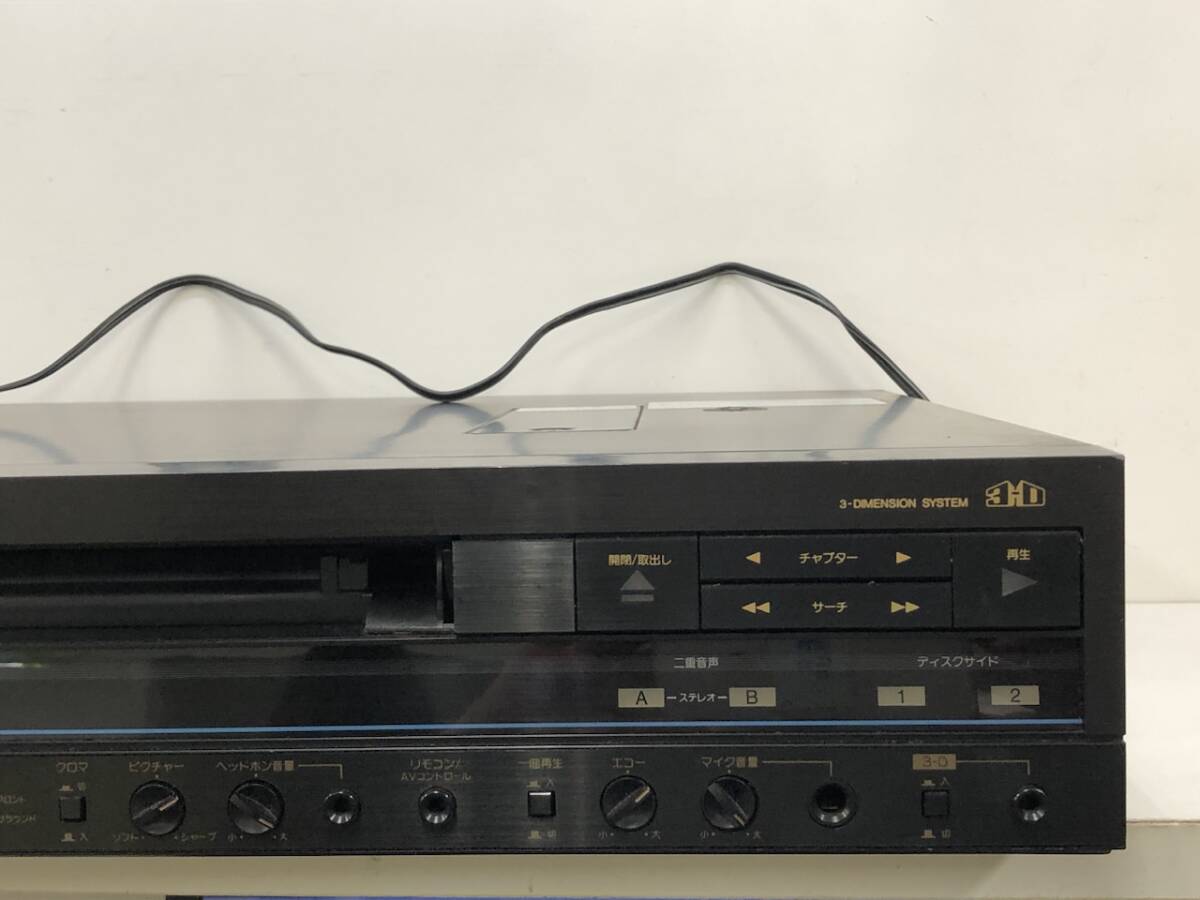 ジャンク品】 Victor ビクター HD-9500 VHDプレーヤー ビデオ ジャンク品】 Victor ビクター HD-9500 VHDプレーヤー ビデオ