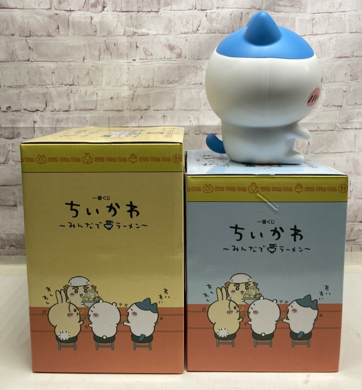 一番くじ ちいかわ みんなでラーメン C賞 お手伝いするよ 一番くじ ちいかわ みんなでラーメン C賞 お手伝いするよ