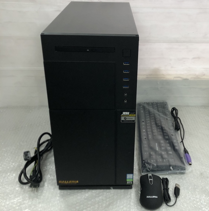 Thirdwave GALLERIA デスクトップPC 自作PC Windows 10 Core i7 Thirdwave GALLERIA デスクトップPC 自作PC Windows 10 Core i7