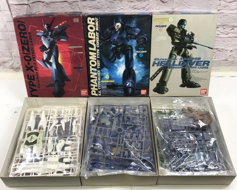 バンダイ 機動警察パトレイバー プラモデル 1/60 99式 ヘル バンダイ 機動警察パトレイバー プラモデル 1/60 99式 ヘル