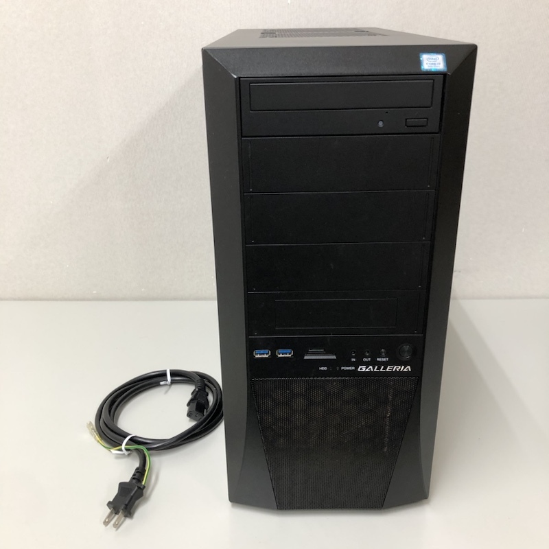 ドスパラ GALLERIA XF Win11Home/Core i7 9700K/GeForce RTX ドスパラ GALLERIA XF Win11Home/Core i7 9700K/GeForce RTX