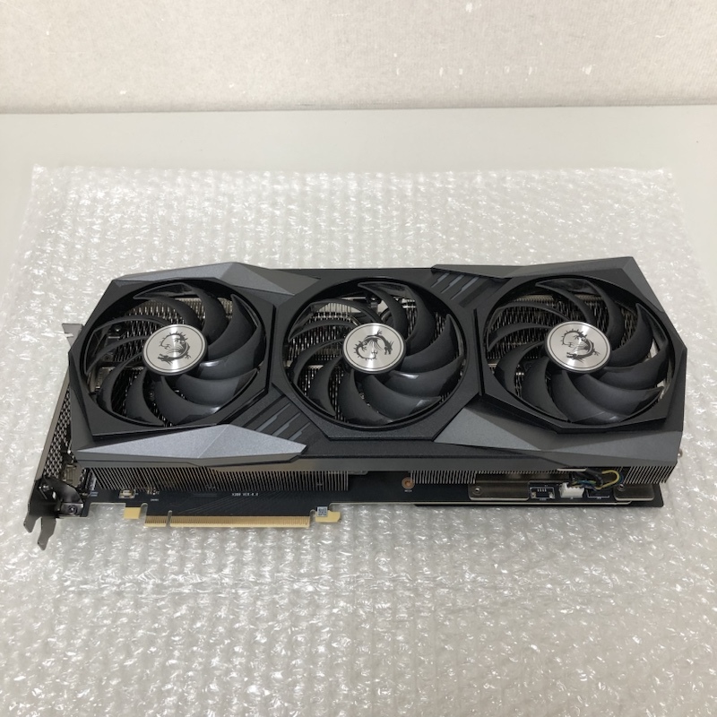 MSI グラフィックボード GeForce RTX 3090 GAMING X TRIO 24G MSI グラフィックボード GeForce RTX 3090 GAMING X TRIO 24G