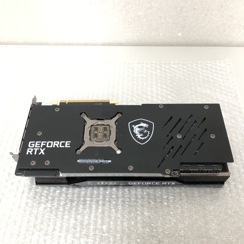 MSI グラフィックボード GeForce RTX 3090 GAMING X TRIO 24G MSI グラフィックボード GeForce RTX 3090 GAMING X TRIO 24G