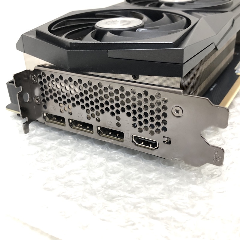 MSI グラフィックボード GeForce RTX 3090 GAMING X TRIO 24G MSI グラフィックボード GeForce RTX 3090 GAMING X TRIO 24G