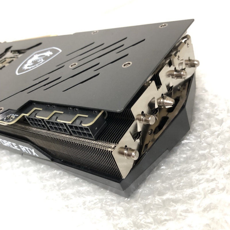 MSI グラフィックボード GeForce RTX 3090 GAMING X TRIO 24G MSI グラフィックボード GeForce RTX 3090 GAMING X TRIO 24G