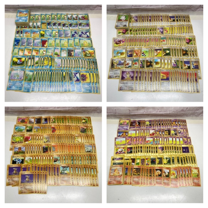 ジャンク】現状品 1円スタート! ポケモンカード 旧裏 大量 ジャンク】現状品 1円スタート! ポケモンカード 旧裏 大量