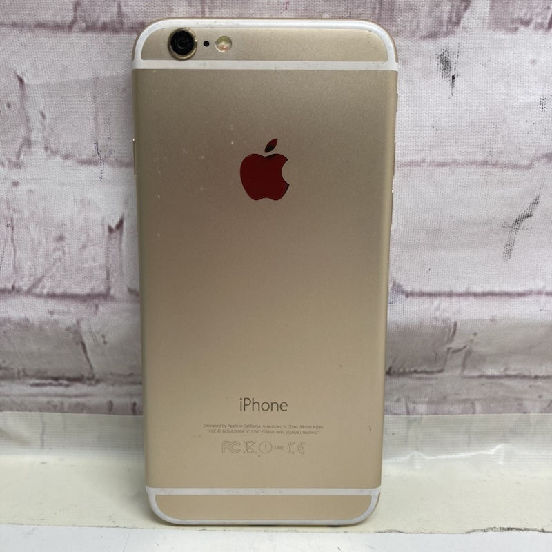 Apple アップル iPhone 6 16GB MG492J/A A1586 ゴールド docomo Apple アップル iPhone 6 16GB MG492J/A A1586 ゴールド docomo
