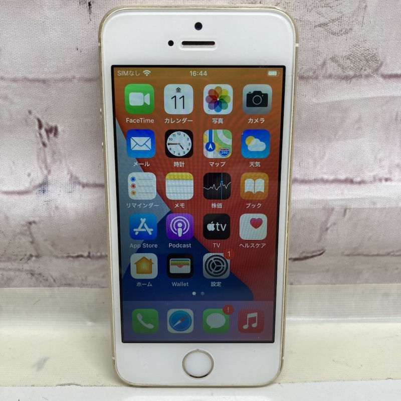 Apple アップル iPhone SE 16GB MLXM2J/A A1723 ゴールド 5 Apple アップル iPhone SE 16GB MLXM2J/A A1723 ゴールド 5