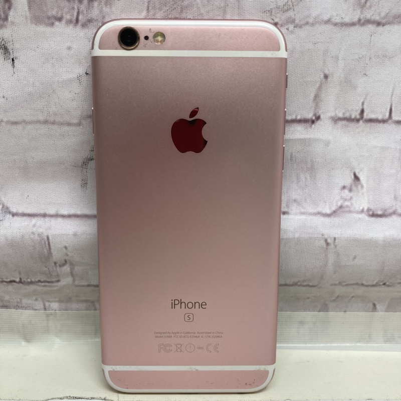 Apple アップル iPhone 6s 16GB MKQM2J/A A1688 ローズゴールド Apple アップル iPhone 6s 16GB MKQM2J/A A1688 ローズゴールド