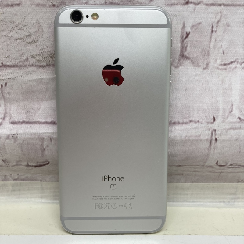 Apple アップル iPhone 6s 16GB MKQK2J/A A1688 シルバー au 〇 Apple アップル iPhone 6s 16GB MKQK2J/A A1688 シルバー au 〇