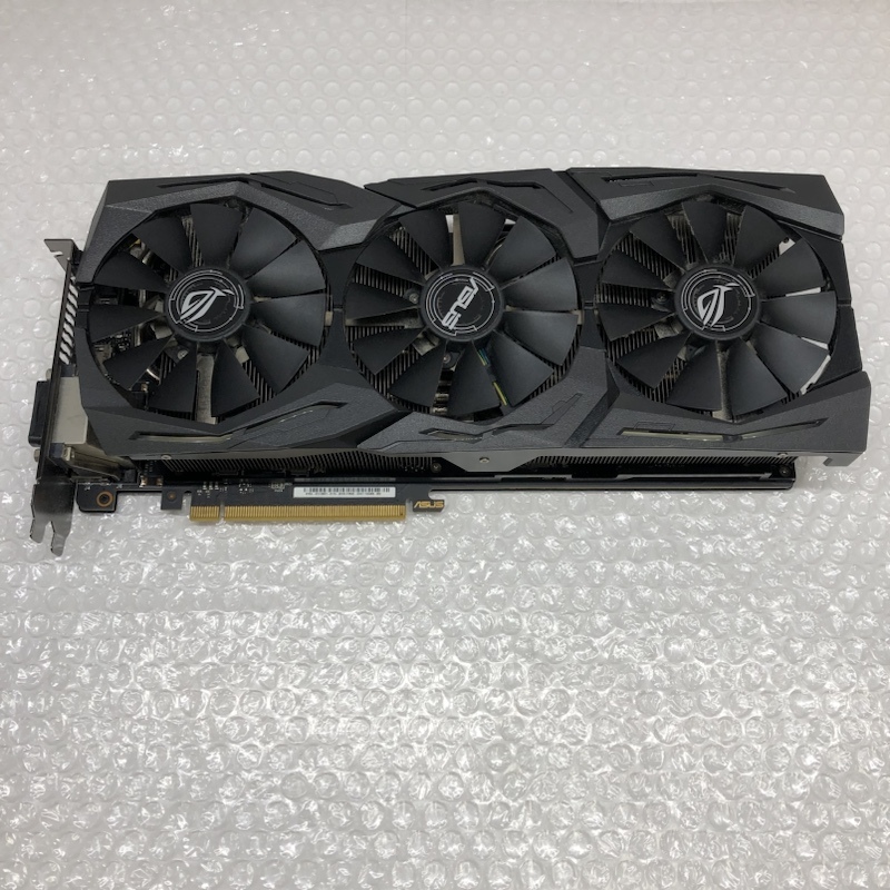 ASUS グラフィックボード ROG-STRIX-GTX10080TI-O11G-GAMING ASUS グラフィックボード ROG-STRIX-GTX10080TI-O11G-GAMING