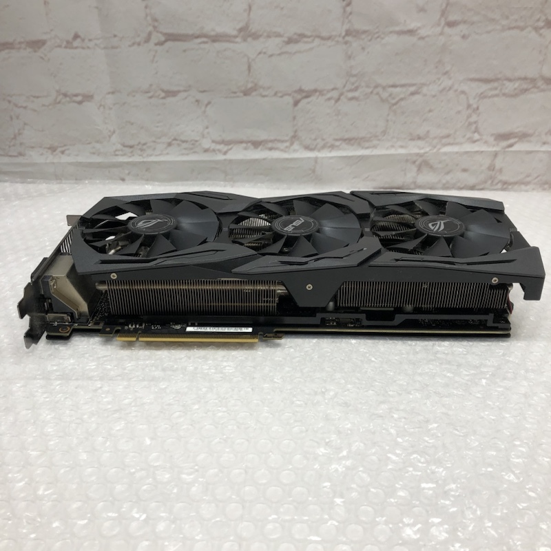 ASUS グラフィックボード ROG-STRIX-GTX10080TI-O11G-GAMING ASUS グラフィックボード ROG-STRIX-GTX10080TI-O11G-GAMING