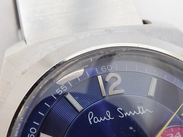 ジャンク品☆PaulSmith ポールスミス メンズ 腕時計 クオーツ ジャンク品☆PaulSmith ポールスミス メンズ 腕時計 クオーツ