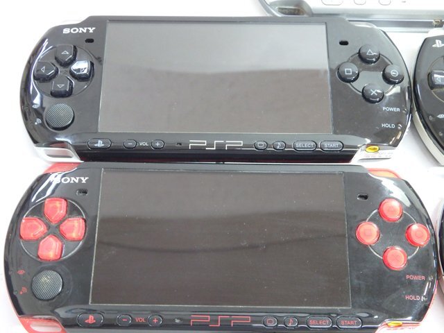 ジャンク品 SONY ソニー PSP-1000 PSP-2000 PSP-3000 10台 ジャンク品 SONY ソニー PSP-1000 PSP-2000 PSP-3000 10台