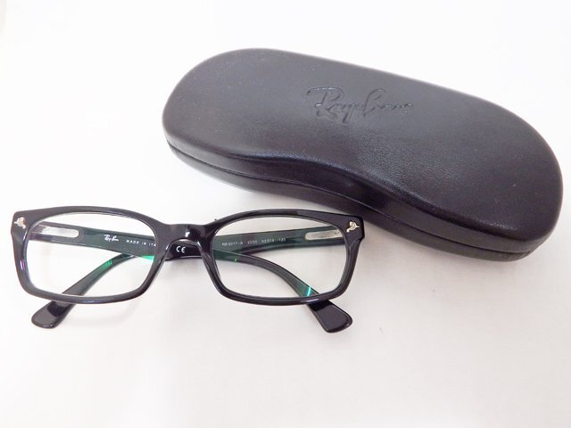 レイバン Ray-Ban サングラス RB5017-A 2000 52□19 135 伊制 Col.ブラック /レンズ クリア