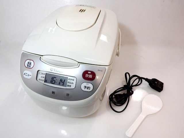 【未開封】タイガー 炊飯器 g102 タイガー魔法瓶 マイコン炊飯ジャー｜JBH-G102 W｜[通販