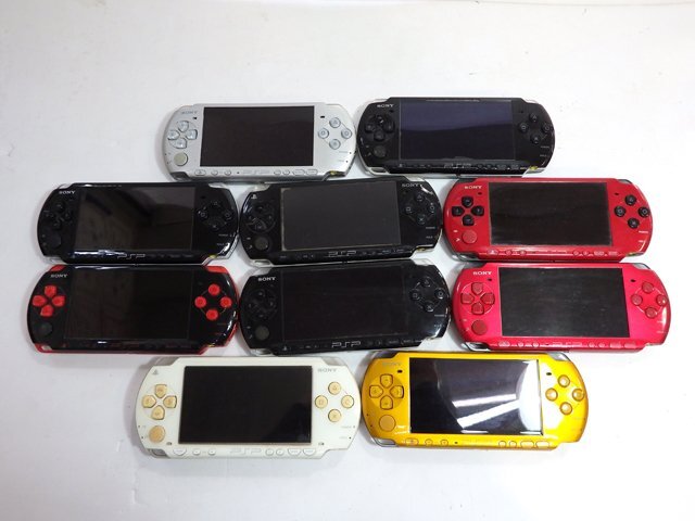 ジャンク品 SONY ソニー PSP-1000 PSP-2000 PSP-3000 10台 ジャンク品 SONY ソニー PSP-1000 PSP-2000 PSP-3000 10台