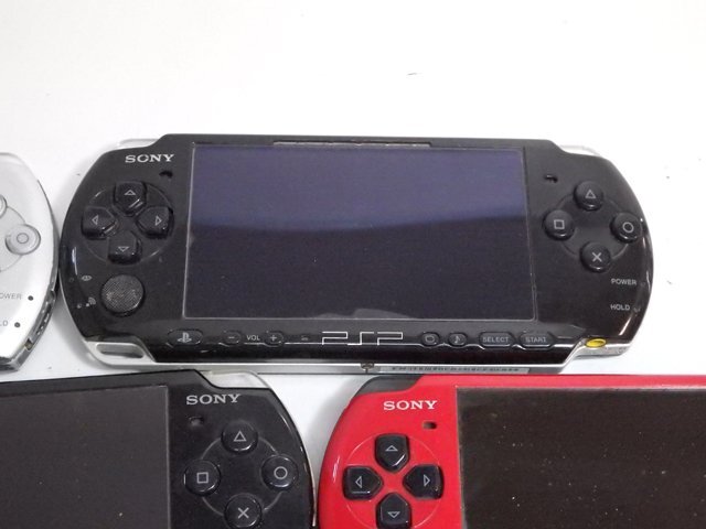 ジャンク品 SONY ソニー PSP-1000 PSP-2000 PSP-3000 10台 ジャンク品 SONY ソニー PSP-1000 PSP-2000 PSP-3000 10台