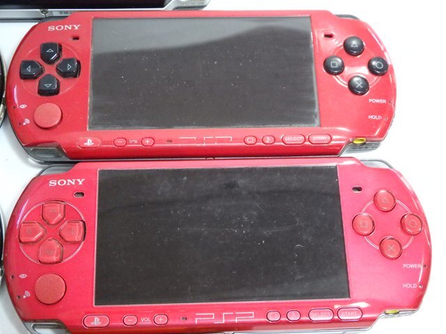ジャンク品 SONY ソニー PSP-1000 PSP-2000 PSP-3000 10台 ジャンク品 SONY ソニー PSP-1000 PSP-2000 PSP-3000 10台