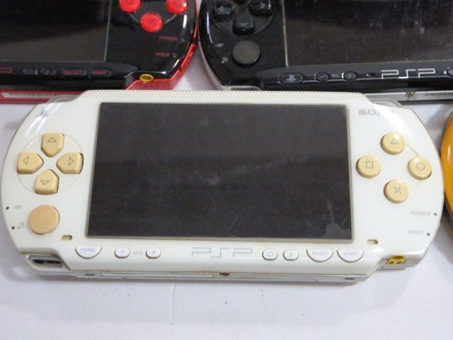 ジャンク品 SONY ソニー PSP-1000 PSP-2000 PSP-3000 10台 ジャンク品 SONY ソニー PSP-1000 PSP-2000 PSP-3000 10台