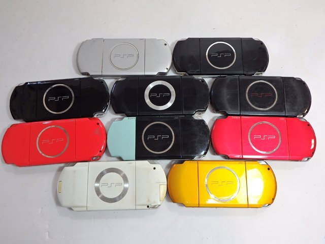 ジャンク品 SONY ソニー PSP-1000 PSP-2000 PSP-3000 10台 ジャンク品 SONY ソニー PSP-1000 PSP-2000 PSP-3000 10台