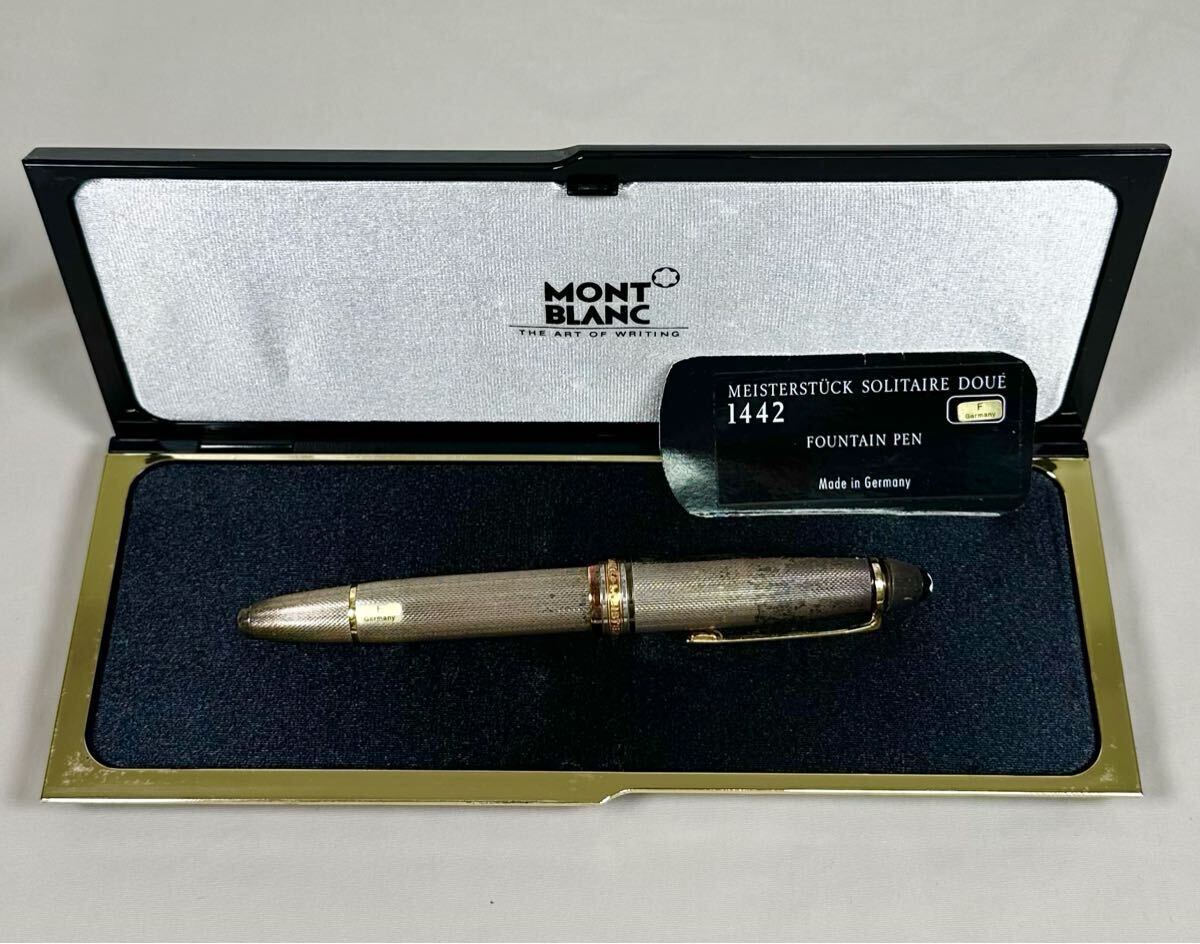 1円〜 ◇ モンブラン MONTBLANC マイスターシュテュック No.146 1円〜 ◇ モンブラン MONTBLANC マイスターシュテュック No.146