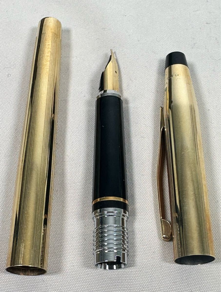 1円〜 ◇ クロス CROSS【ペン先 14K XF】USA 万年筆 / ゴールド 1円〜 ◇ クロス CROSS【ペン先 14K XF】USA 万年筆 / ゴールド