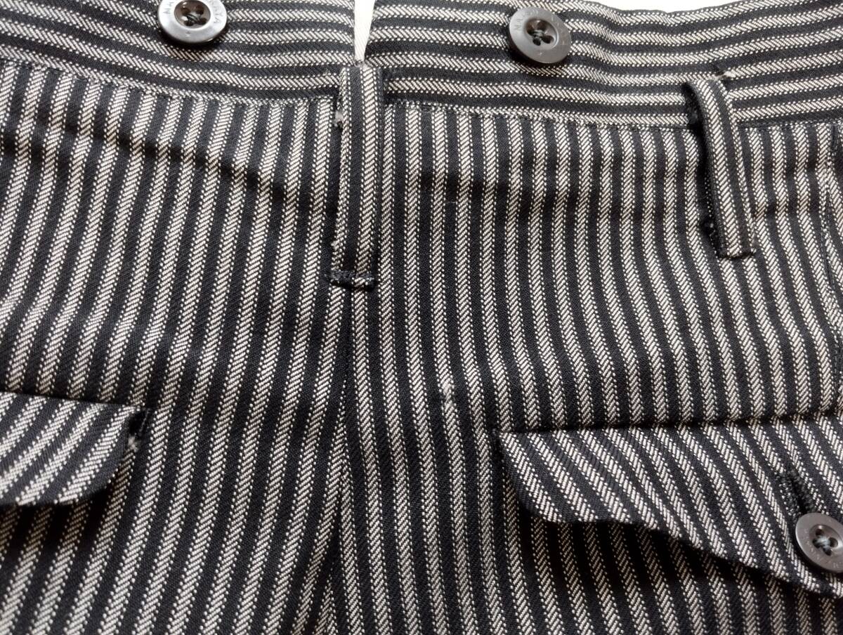 ヴィンテージ 1940's50'sストライプパンツ Matsuzakaya ヴィンテージ 1940's50'sストライプパンツ Matsuzakaya