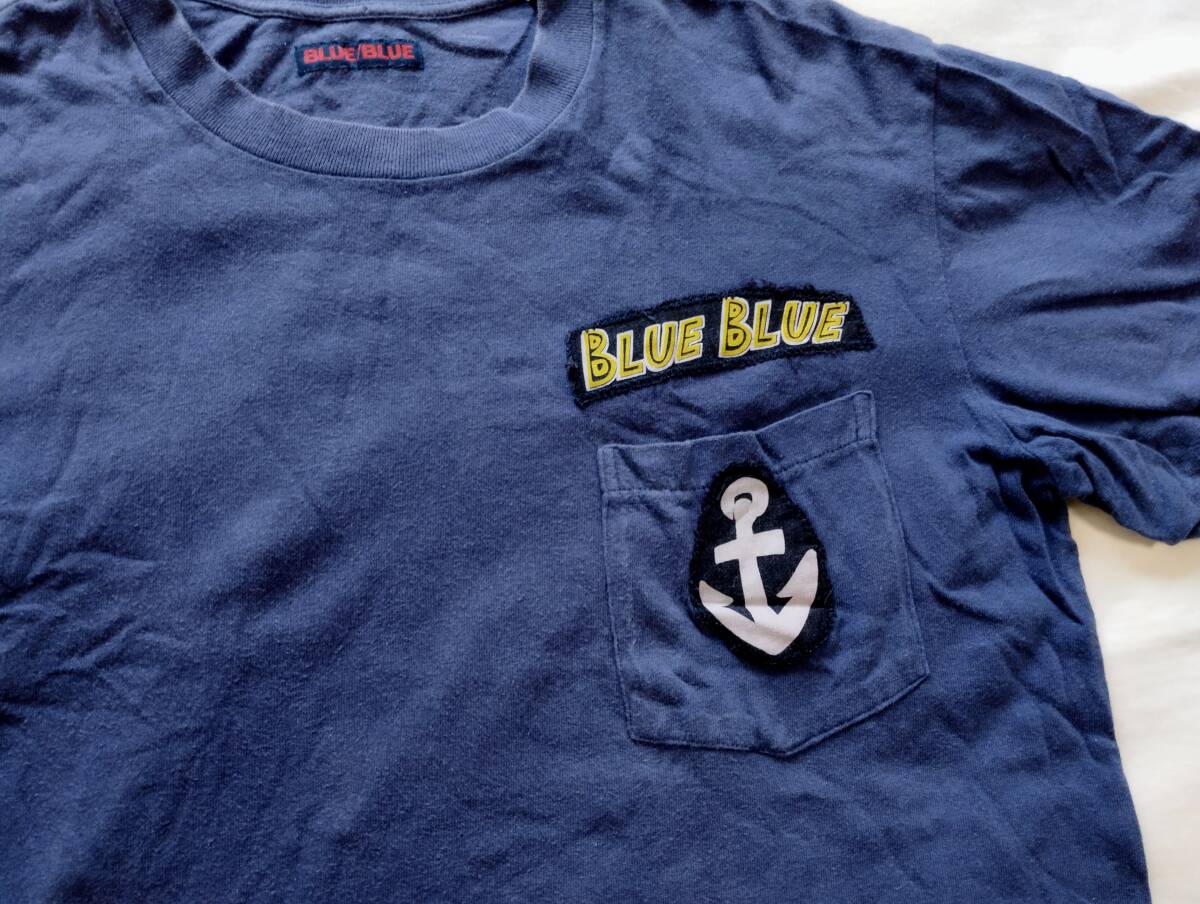 ハリウッドランチマーケット Blue Blue Tシャツ3(L)|Yahoo ハリウッドランチマーケット Blue Blue Tシャツ3(L)|Yahoo