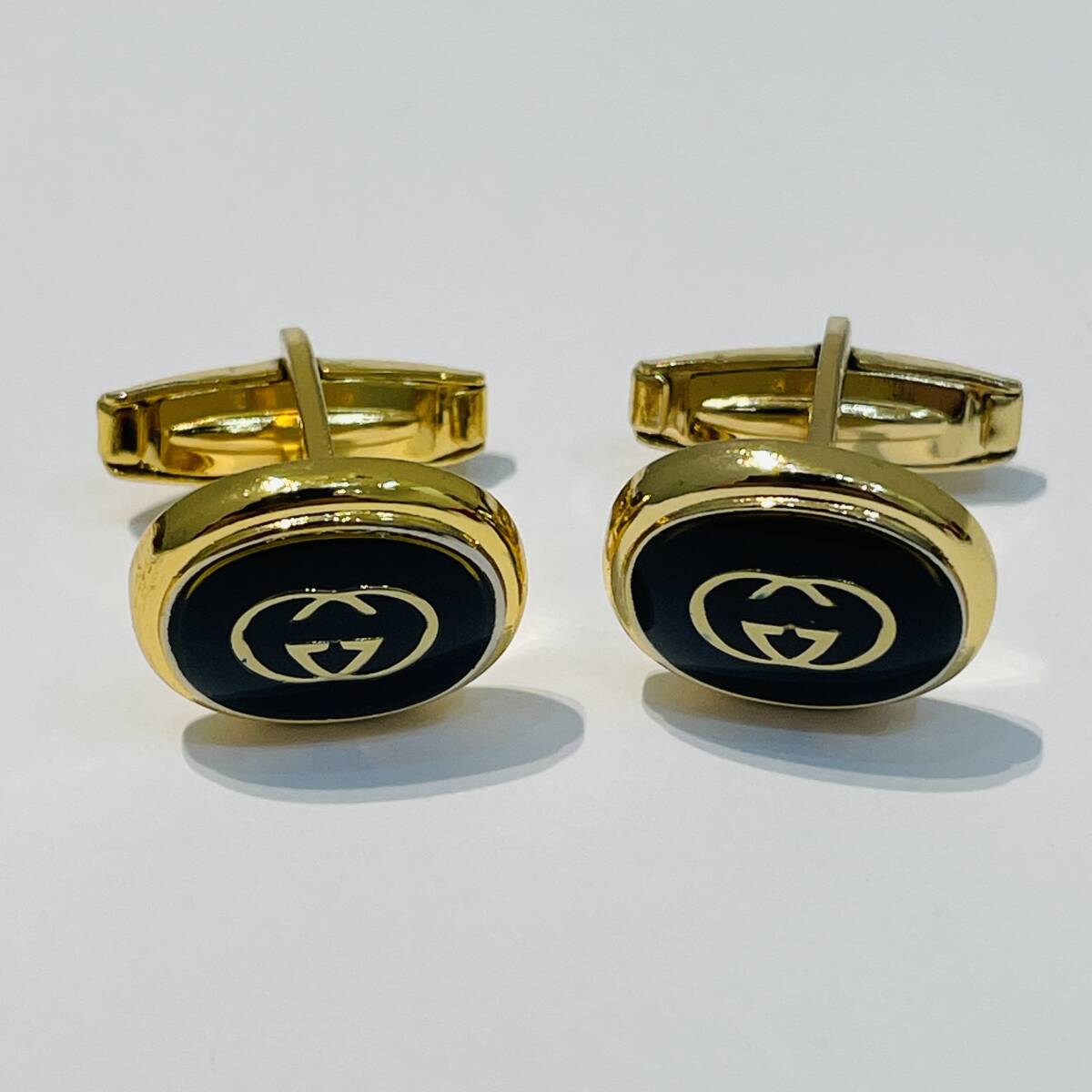 GUCCI/グッチ】ビンテージ カフスボタン タイピンセット GG GUCCI/グッチ】ビンテージ カフスボタン タイピンセット GG