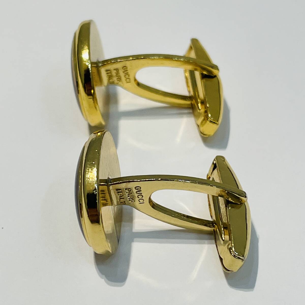 GUCCI/グッチ】ビンテージ カフスボタン タイピンセット GG GUCCI/グッチ】ビンテージ カフスボタン タイピンセット GG