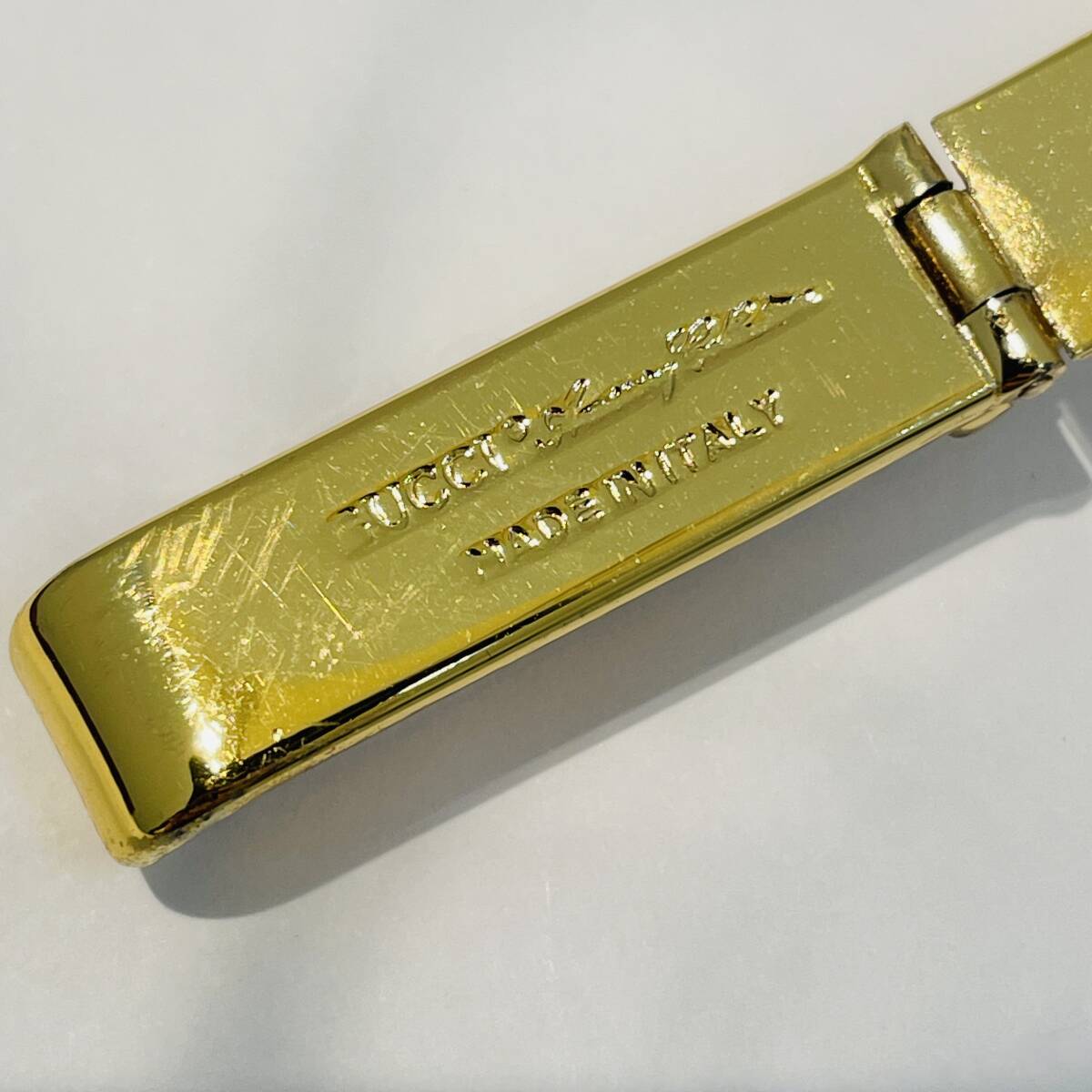 GUCCI/グッチ】ビンテージ カフスボタン タイピンセット GG GUCCI/グッチ】ビンテージ カフスボタン タイピンセット GG