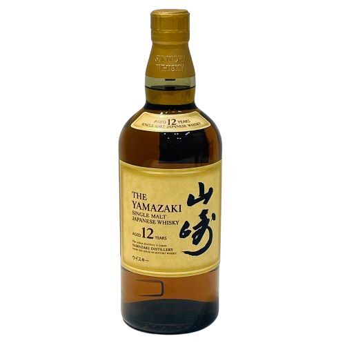 SUNTORY/サントリー】山崎 12年 サントリー シングルモルト SUNTORY/サントリー】山崎 12年 サントリー シングルモルト