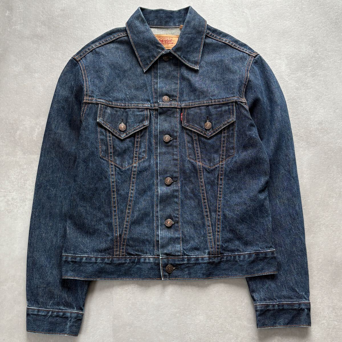 リーバイス 70505 90s デニムジャケット G ジャン 濃紺【L リーバイス 70505 90s デニムジャケット G ジャン 濃紺【L