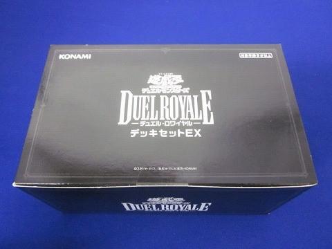 同梱可】未開封 トレカ 遊戯王 デュエルロワイヤル デッキセット 同梱可】未開封 トレカ 遊戯王 デュエルロワイヤル デッキセット